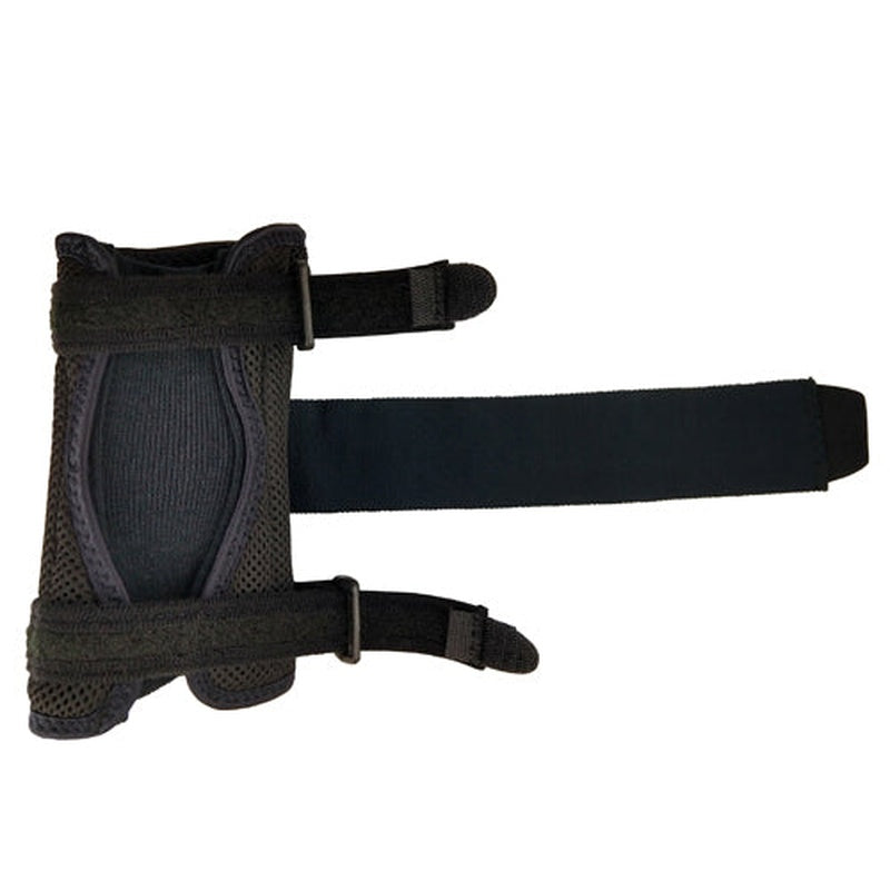 Blue Jay Dlx Wrist Brace Black For Carpal Tunnel  Left Sm/md