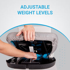 Seat Boost - Small Weight Cap 80-230 Lbs