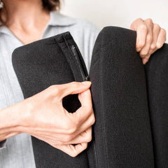 obus contoured seat cushion black bagged