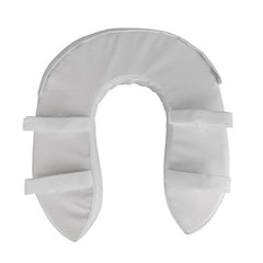 Elevate Me Softly Blue Jay 4  Raised Soft Toilet Seat