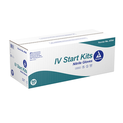 Dynarex IV Start Kits, Pack Type 50 Box Per Case
