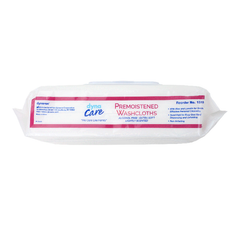 personal cleansing wipe dynarex soft pack unscented 64 count packaging type case