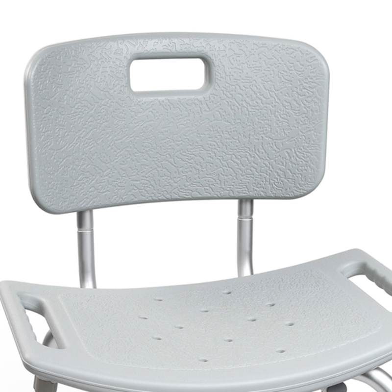 Aluminum frame McKesson bath bench support