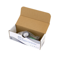 dynarex 36374 cga 540 style mini oxygen regulator 0 15 lpm