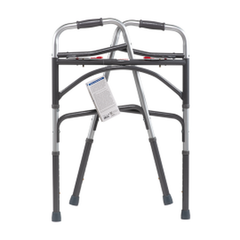 dynarex bariatric dual release folding walker