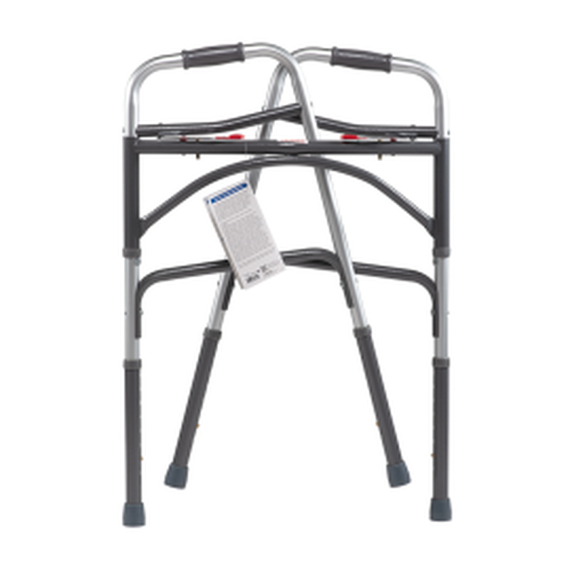 dynarex bariatric dual release folding walker