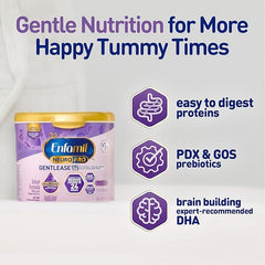 infant formula enfamil neuropro gentlease unflavored 7 2 oz can powder milk based crying spitup