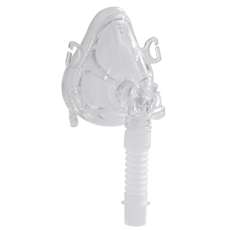 Deluxe Full Face Cpap Mask And Headgear - Medium Mask