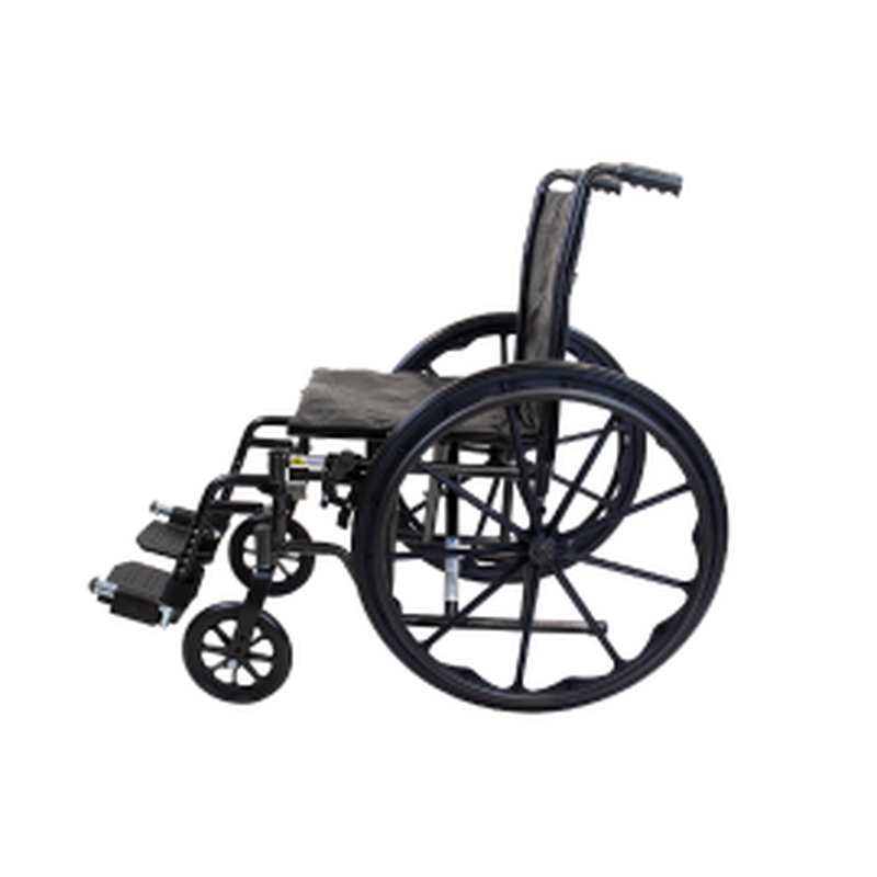 dynaride s2 wheelchair 18 x 16 w detach desk arm fr