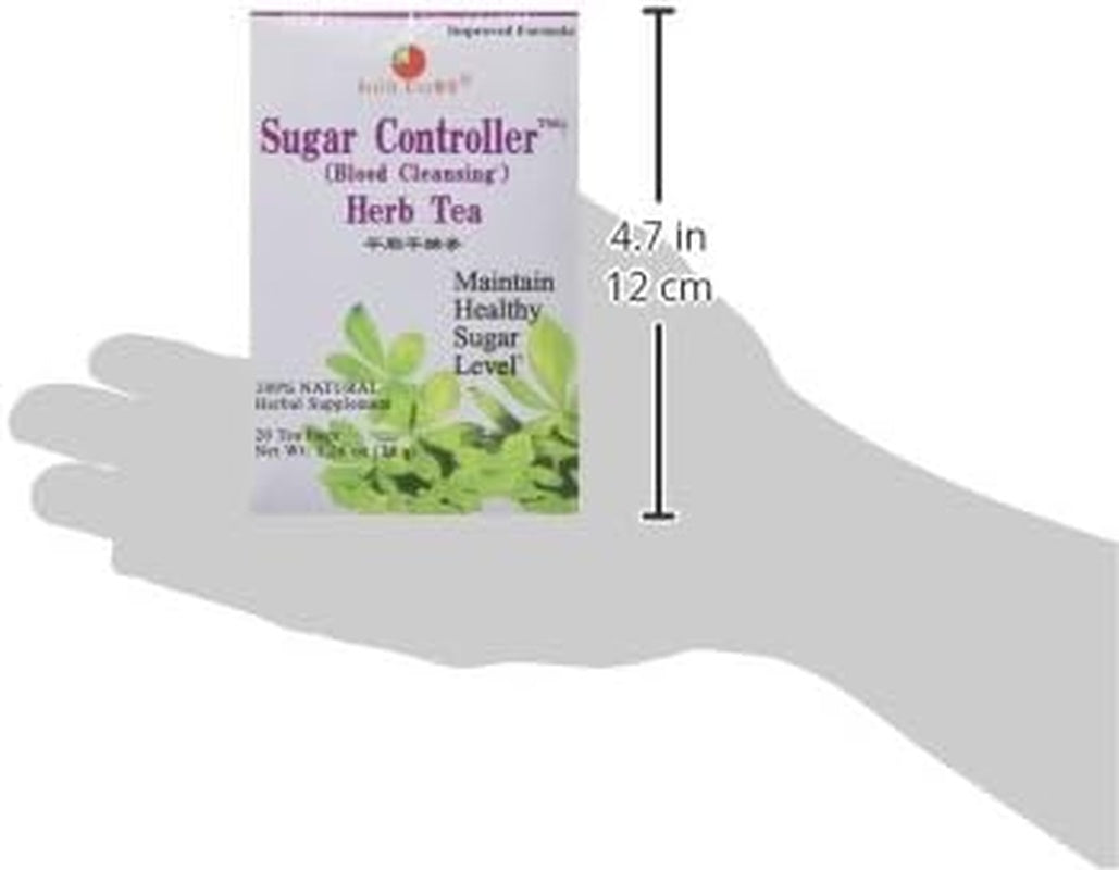 Health King Sugar Controller Blood Cleansing Herb Tea - 20 Tea Bags