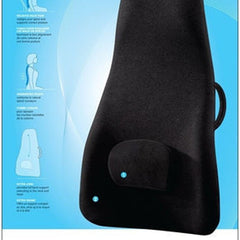 Highback Backrest Support Obusforme  Black  (boxed)   All Care Store
