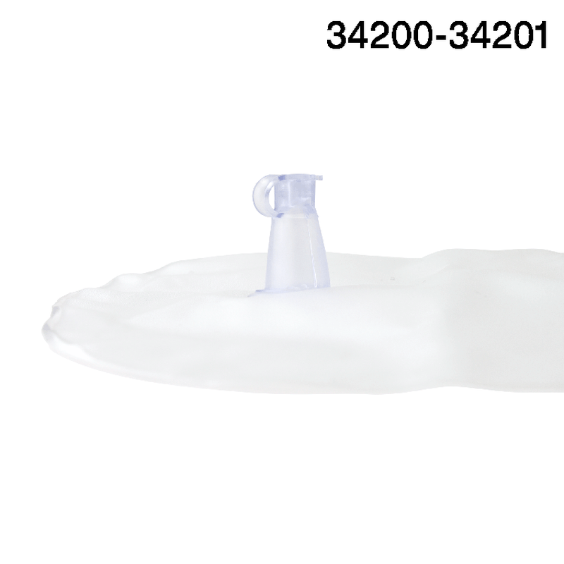 dynarex aerosol drainage bag w t adaptor