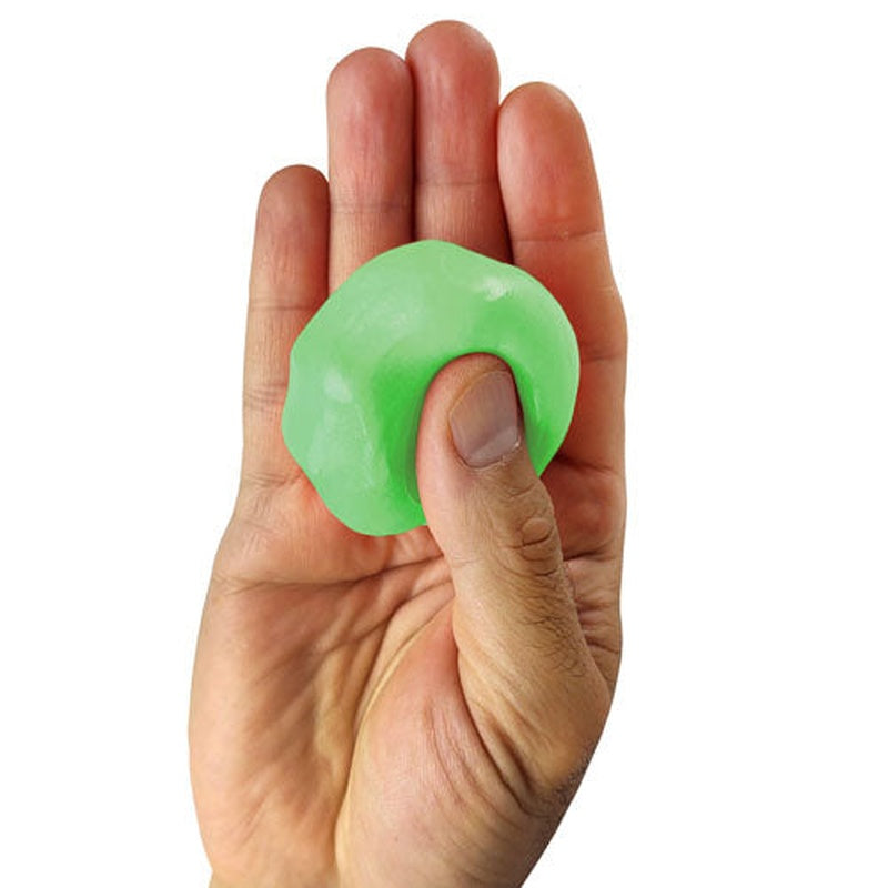 Squeeze 4 Strength  1 Lb. Hand Therapy Putty Green Med