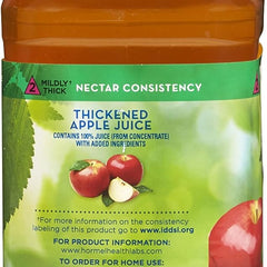 thickened apple juice for swallowing support