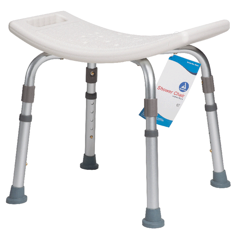 Deluxe shower chair parts set