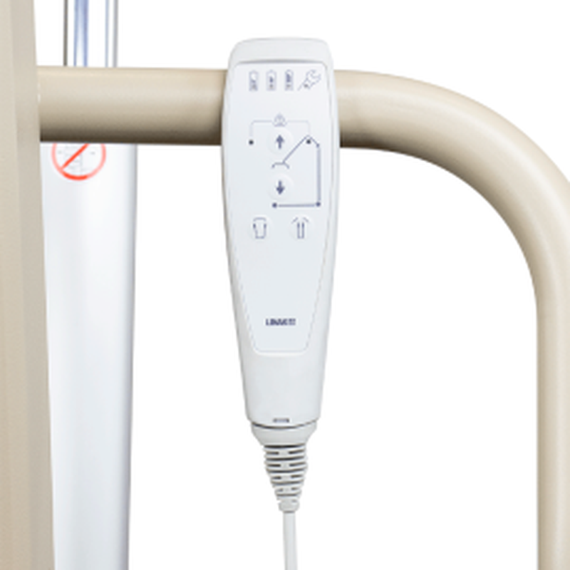 bariatric electric patient lift w scale