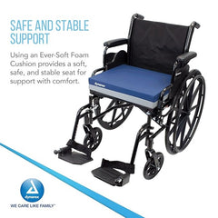 Dynarex Ever-Soft Coccyx Gel-Foam Cushion