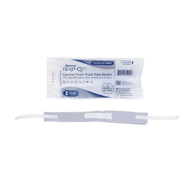 comfort foam trach tube holders