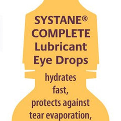 systane complete eye lubricant 10 ml bottle systane complete eye lubricant mk1186586ea