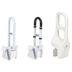 dynarex tub rail plastic