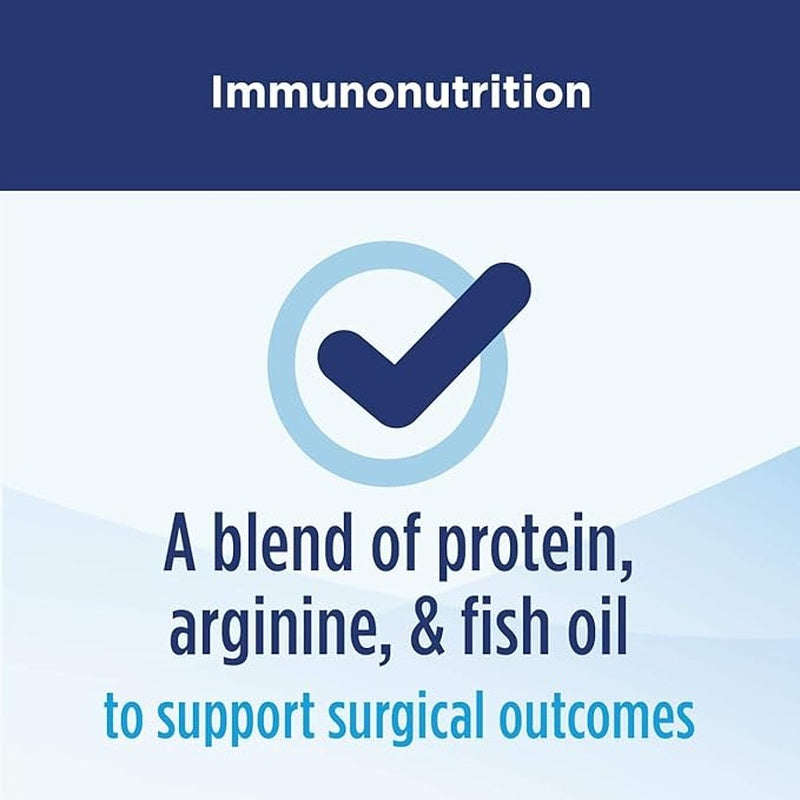 oral supplement ensure surgery immunonutrition shake vanilla flavor liquid 8 oz reclosable carton packaging type case