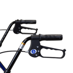 dynarex bariatric rollator