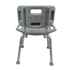 Bathroom Perfect Shower Chair With Back By Blue Jay  Each   All Care Store