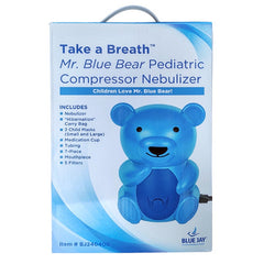 Mr. Blue Bear Pediatric Compressor Nebulizer Blue Jay