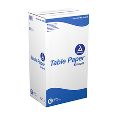 dynarex table paper