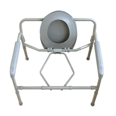 bariatric folding commode