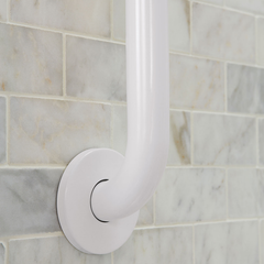 moen grab bar 24 securemount polished brass concealed screw