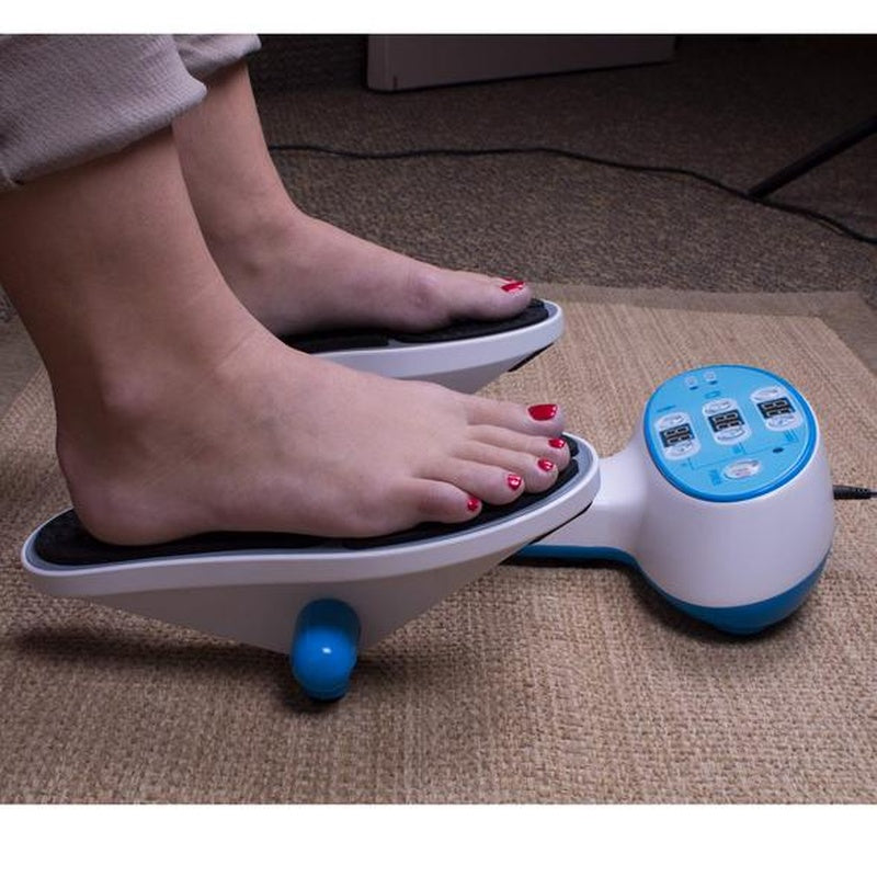 accurelief ultimate foot circulator with remote