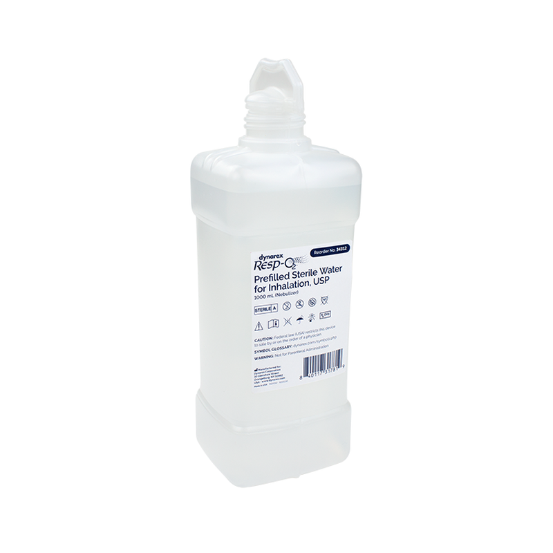 Dynarex Prefilled Sterile Water for Inhalation (Nebulizer)