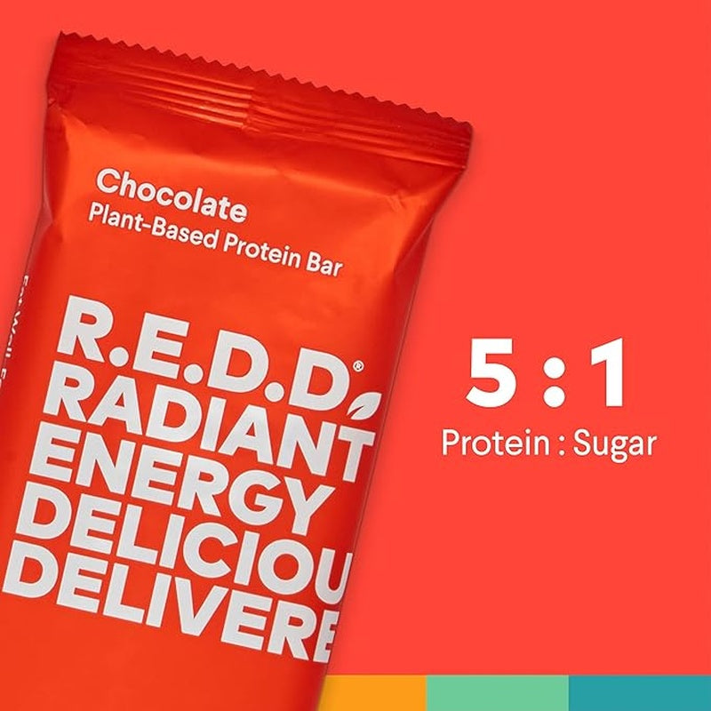 redd chocolate energy bars 1 each 12 ct