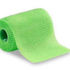 Cast Tape 3M Scotchcast Plus 3 Inch X 12 Foot Fiberglass / Resin Bright Green Box of 10 EA,  Packaging Type- Box