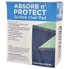 Reusable Absorbent Chair Pad 18  X 24