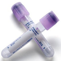 VACUETTE Venous Blood Collection Tube K2 EDTA Additive 6 mL Pull Cap Polyethylene Terephthalate (PET) Tube, Packaging Type- Case