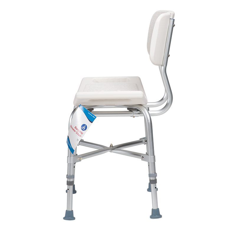 Medical bath chair in box