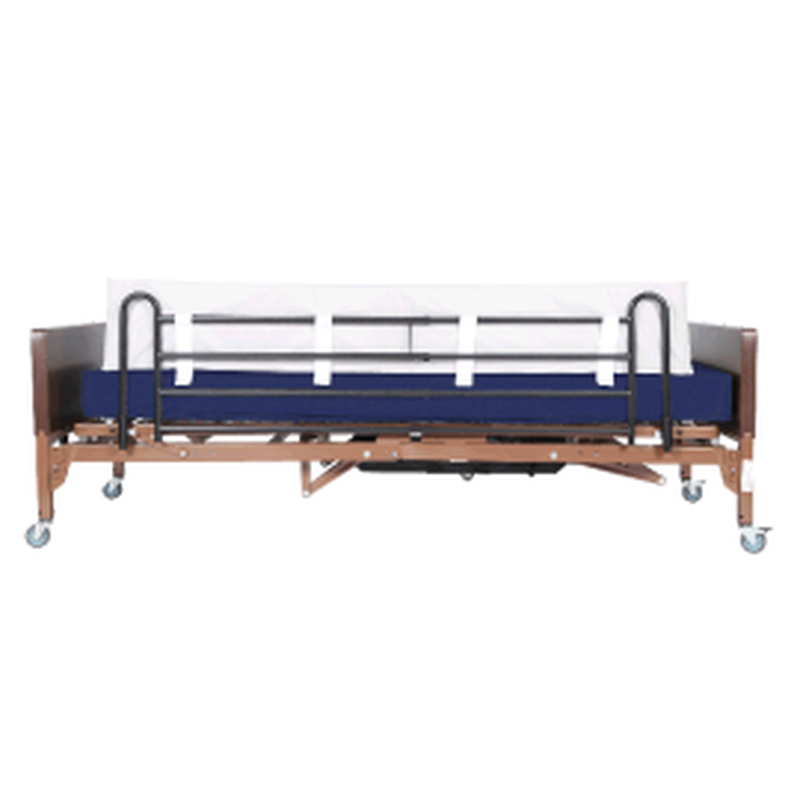 full bed rail bumper