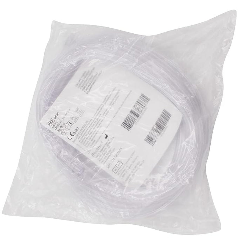 Oxygen Supply Tubing 50' Each