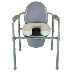 Elevate Me Softly Blue Jay 2  Raised Soft Toilet Seat