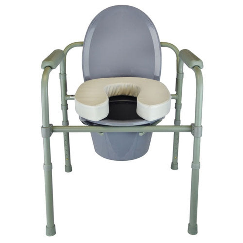 Elevate Me Softly Blue Jay 2  Raised Soft Toilet Seat