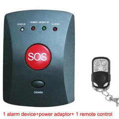 emergency calling gsm panic system for the senior elderly people care with speaker sos button optional