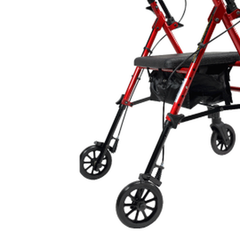 dynago flex adjustable seat height w detachable caster