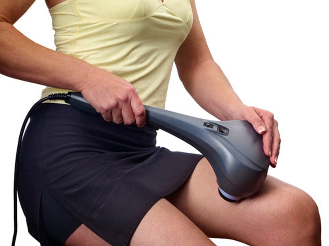 Thumper Sport Massager - Deep Tissue Muscle Relief for Athletes | Portable, Ergonomic Design for Ultimate Comfort & Performance Recovery.