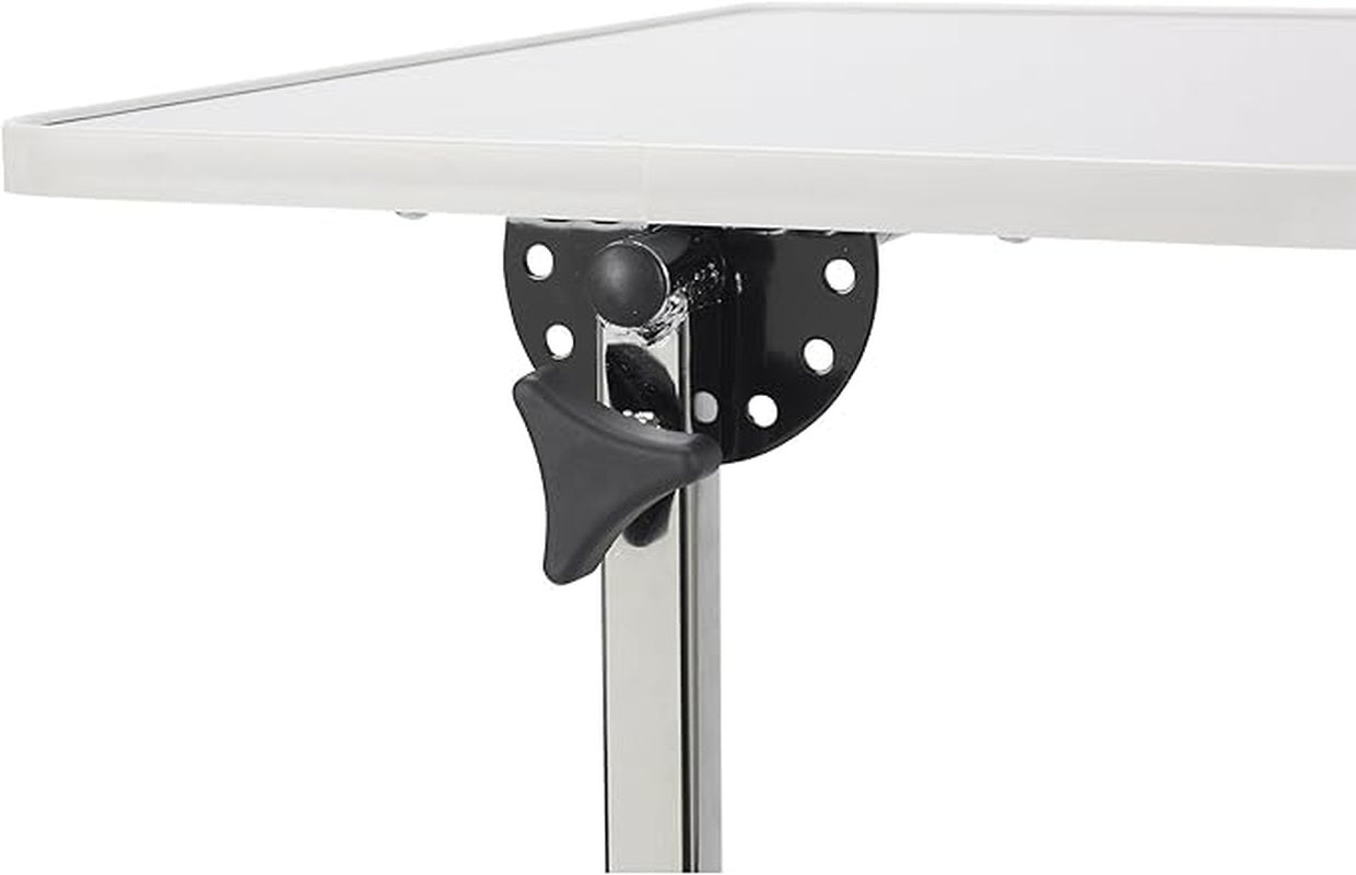 overbed table pivot and tilt multi position