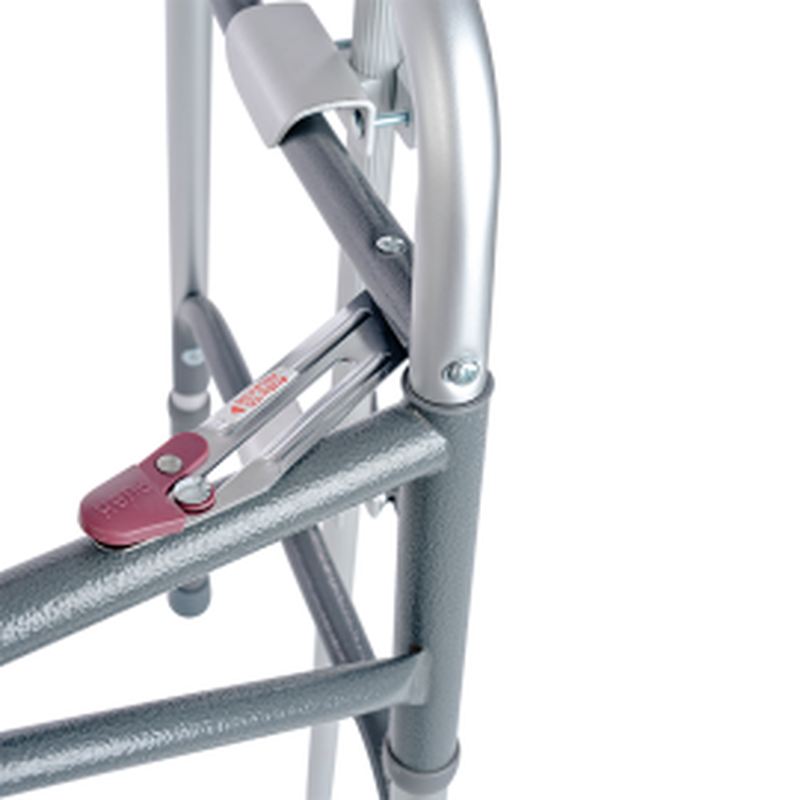 dynarex bariatric walker w 5 wheels