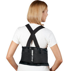 Back Belt unisex Large/x large Black  Obusforme   All Care Store