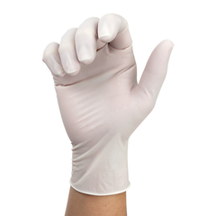 dynarex sensi grip latex exam gloves powder free