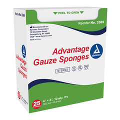 dynarex advantage surgical sponges sterile non sterile